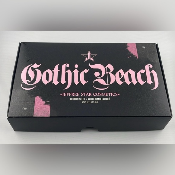 JEFFREE STAR Gothic Beach Eyeshadow Palette - Picture 6 of 6